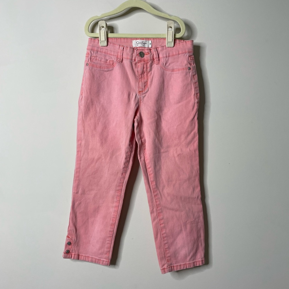 Jessica Simpson Pink Jeans Girls 12